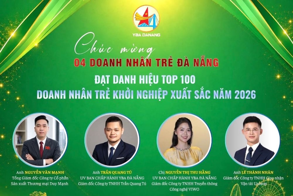 Ảnh: Hội Doanh nhân trẻ thành phố Đà Nẵng